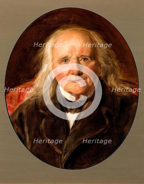 Thomas Webster, RA, 1886. Creator: John Callcott Horsley.