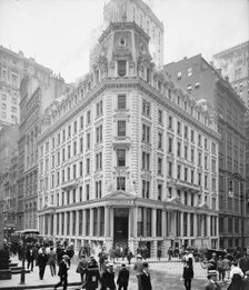 Office of J.P. Morgan & Co., New York, between 1900 and 1906. Creator: Unknown.