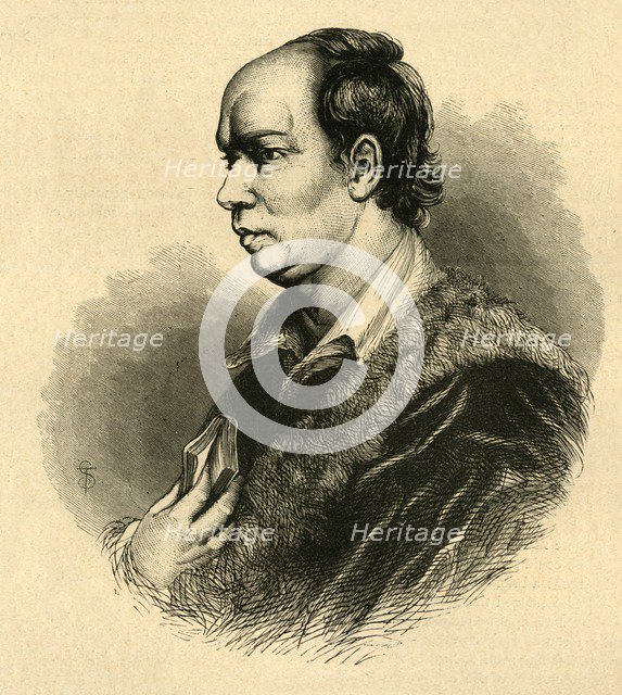 'Oliver Goldsmith', (1897). Creator: Unknown.