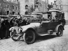 1915 Crossley 25-30hp staff car. Creator: Unknown.