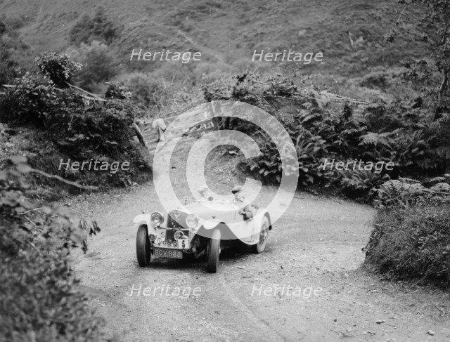 1936 AC 2 litre Sports, (late 1930s?) Artist: Unknown