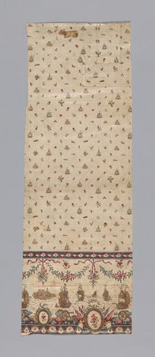 Panel, India, late 18th century. Creator: Unknown.