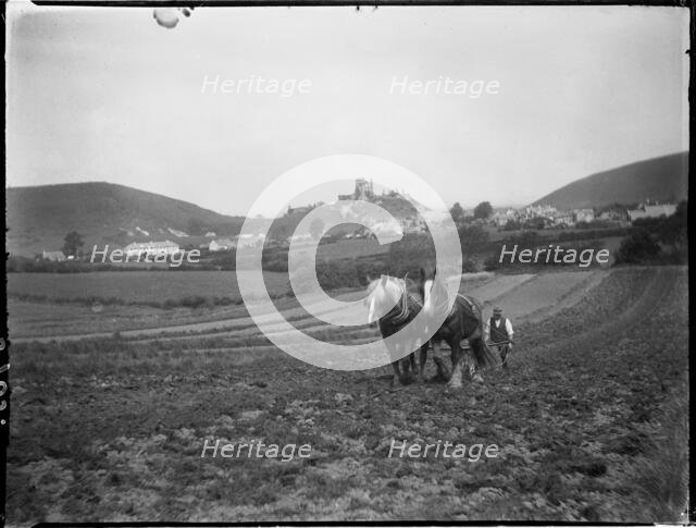 West Street, Corfe Castle, Purbeck, Dorset, 1927. Creator: Katherine Jean Macfee.