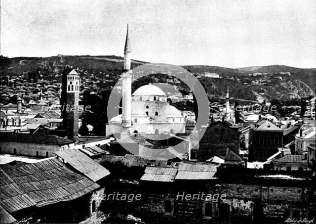 Ten Days in Bosnia - Golden Serajevo, 1895. Creator: Andre & Sleigh.