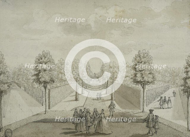 Waterland, Dirck Trip's country estate, c18th century. Creator: Hendrik de Leth.