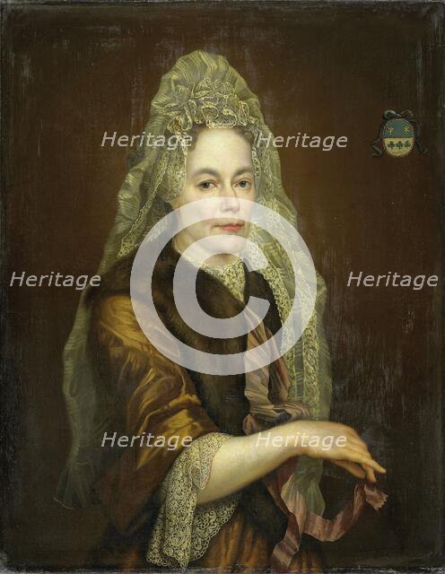 Portrait of Petronella Kettingh (1632-1707), Wife of Diederik van Hogendorp, c.1690. Creator: Anon.