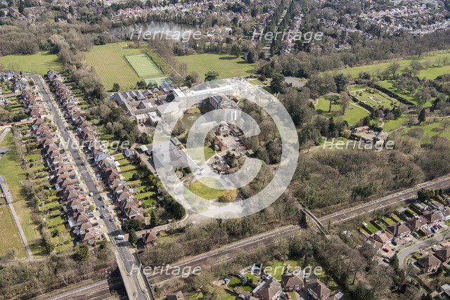 North London Collegiate School, surrounding park and gardens, Canons Park, Harrow, London, 2018. Creator: Historic England Staff Photographer.