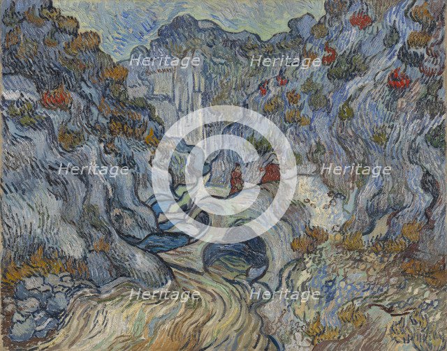 The ravine (Les Peiroulets), 1889.