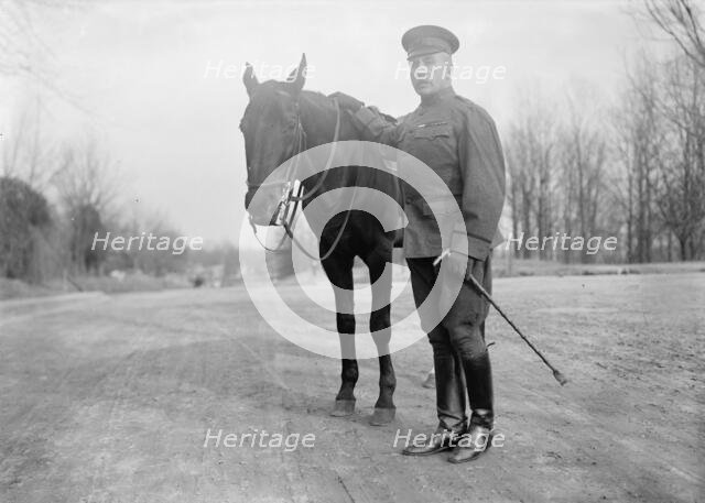 Major General Leonard Wood, U.S. Army, 1913. Creator: Unknown.