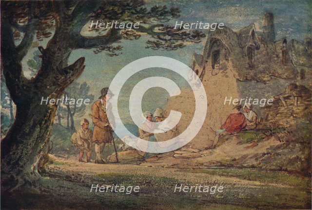 Rural Scene, 1922. Artist: William Payne