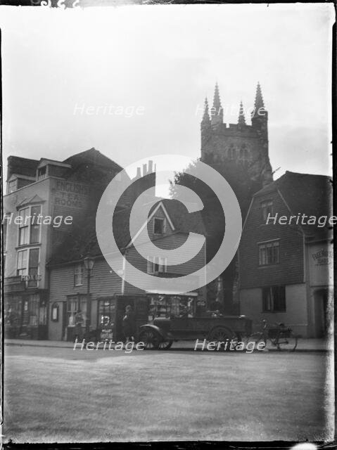 High Street, Tenterden, Ashford, Kent, 1926. Creator: Katherine Jean Macfee.