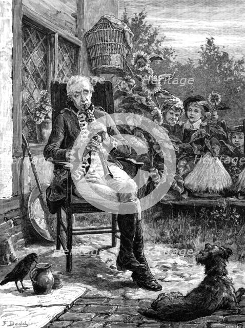 The Piping Times of Peace, 1881. Creator: Eugène Froment.