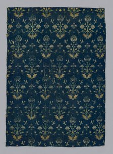 Fragment (Dress Fabric), Iran, 18th century. Creator: Unknown.