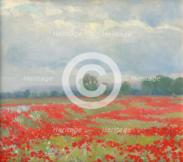 Landscape, around 1900. Creator: Ludovit Cordak.