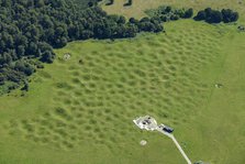 Grimes Graves, a Neolithic flint mining complex, Thetford Forest, Norfolk, 2023. Creator: Damian Grady.