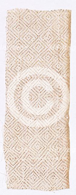 Fragment, 1800s. Creator: Unknown.