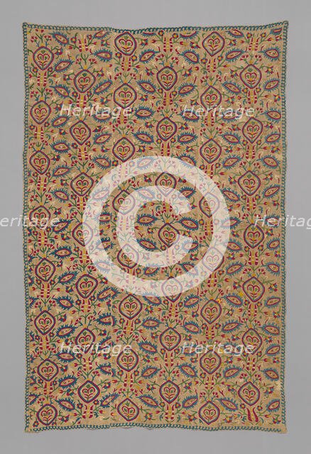 Cover, Turkey, 17th/18th century. Creator: Unknown.