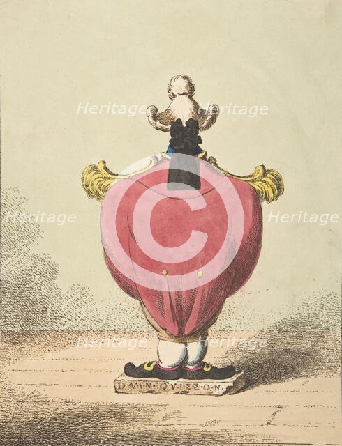 From Sir William Hamilton's Collection, May 8, 1801., May 8, 1801. Creator: James Gillray.