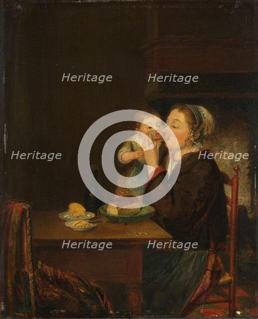 A Mother and her Child, 1794. Creator: Louis Bernard Coclers.