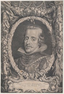 Portrait of Philip IV, King of Spain, ca. 1615-57. Creators: Jacob Louys, Pieter Soutman.