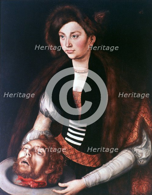 'Salome', c1504-1553. Artist: Lucas Cranach the Elder