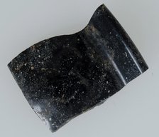 Glass Fragment from a Vessel, Coptic, 4th-early 5th century. Creator: Unknown.