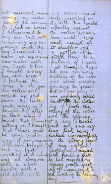 Hyde Park Gate News, family magazine of Virginia Woolf and Vanessa Bell, 1891-1892. Creator: Vanessa Bell.