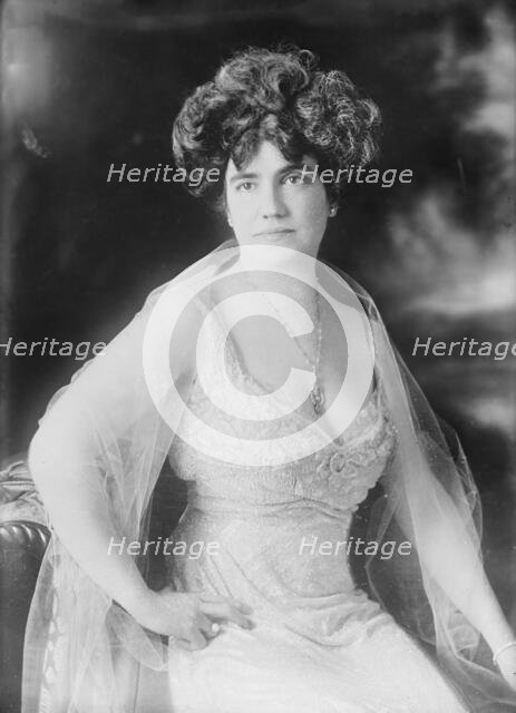 Magdalen Sophrona Worden, 1915. Creator: Bain News Service.