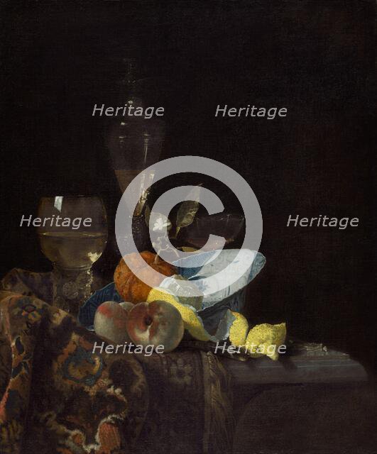 Still Life, c. 1660. Creator: Willem Kalf.