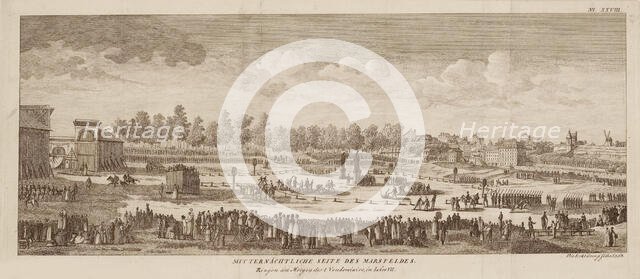 Exposition des produits de l'industrie française, Paris, 1798, 1798. Creator: Anonymous.