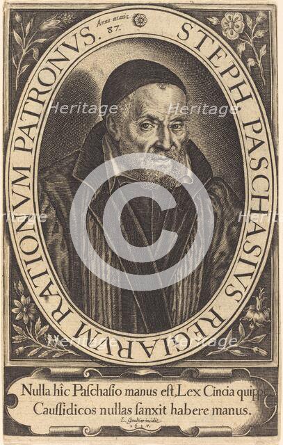 Stephanus Paschinus, 1617. Creator: Leonard Gaultier.