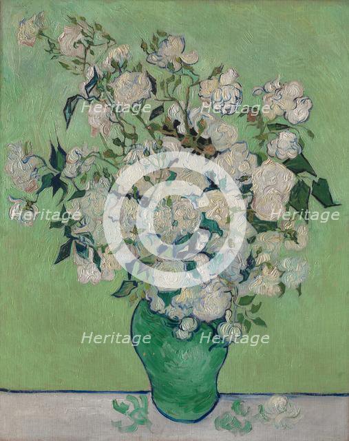Roses, 1890. Creator: Vincent van Gogh.