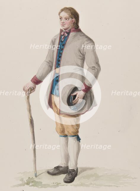 Apparel - Habitant de la Province de Wermeland, (c1800s). Creator: Carl Wilhelm Swedman.