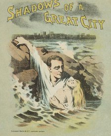 Shadows of a Great City at the Princess's Theatre, 1887.  Creator: Unknown.