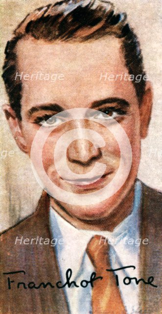 Franchot Tone, (1905-1968), American actor, 20th Century. Artist: Unknown
