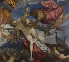 The Origin of the Milky Way, ca. 1575. Artist: Tintoretto, Jacopo (1518-1594)