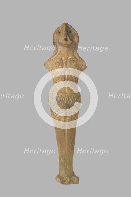 Female Figurine, 3950-3500 B.C. Artist: Prehistoric Russian Culture  