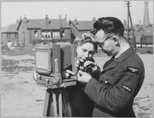 Royal Air Force No. 2 School of Photography, Palatine Road, Blackpool, 1942-1943. Creator: Barnet Saidman.