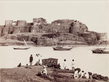 Goa Fort, between 1880 and 1889. Creator: Francis Frith.