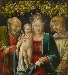 The Holy Family with Saint Agapitus, 1515. Artist: Altdorfer, Albrecht (c. 1480-1538)