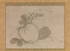 Melons, late 16th century. Creator: Yamada Doan.