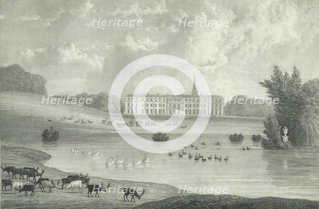 'Petworth Park', 1835. Creators: Unknown, William Westall.