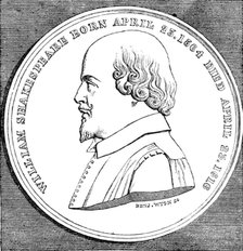 The Beaufoy Shakspearian Medal, 1854. Creator: Unknown.