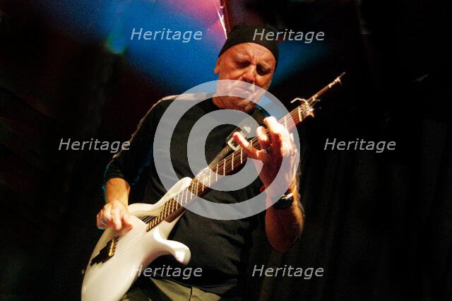 Jose Neto, Jose Neto Quartet, Verdict Jazz Club, Brighton, East Sussex, May 2025. Creator: Brian O'Connor.