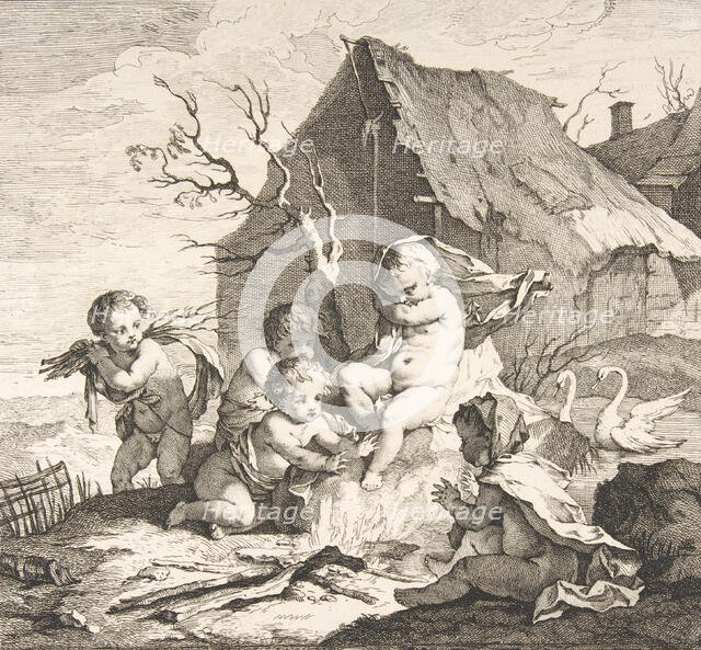 Winter. Creator: Pierre Alexandre Aveline.