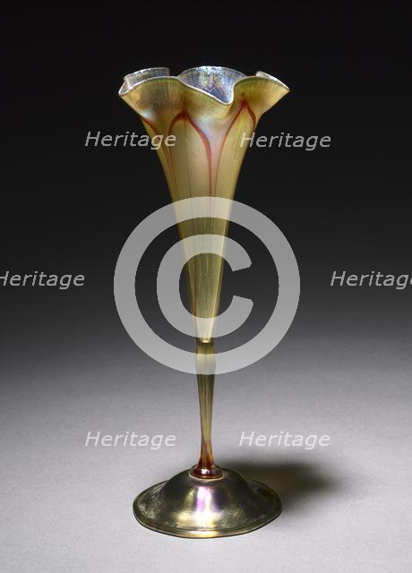 Vase, c. 1905-10. Creator: Louis Comfort Tiffany (American, 1848-1933); Tiffany Studios (American, 1902-1932).