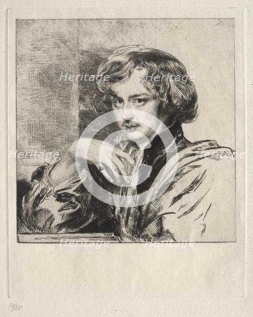 Van Dyck. Creator: Andrew Geddes (British, 1783-1844).