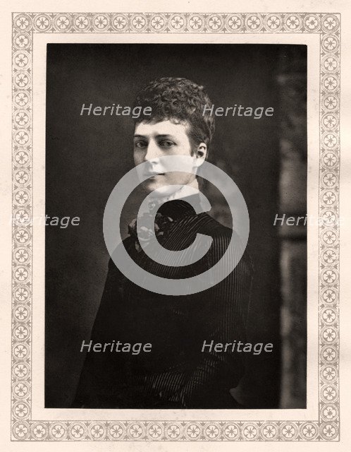 Alexandra of Denmark, Princess of Wales, late 19th century.Artist: W&D Downey