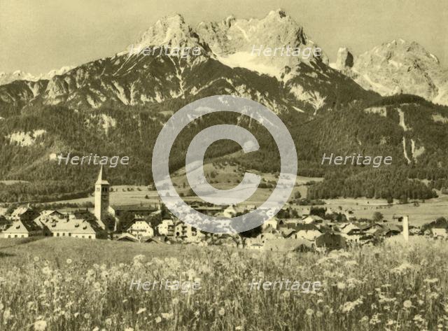 Saalfelden am Steinernen Meer, Austria, c1935.  Creator: Unknown.