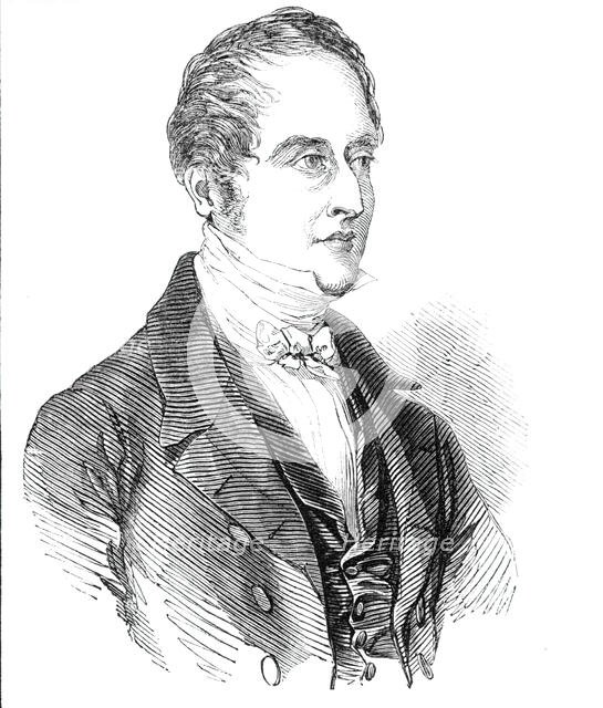 The Governor of the Bank of England, 1844. Creator: Unknown.